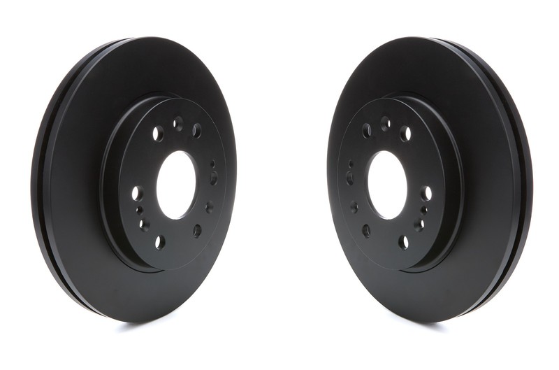 Ebc Brakes Usa RK7372, 2 Pack Gray Iron Brake Rotor Set Front Fits Gm 1500 Perfo gallery