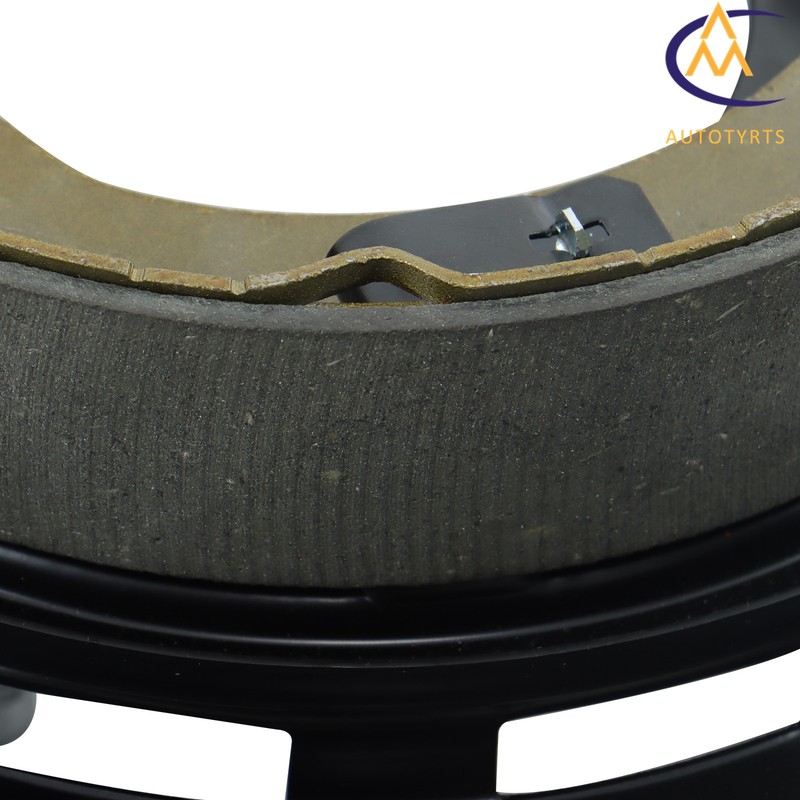 For Ford Excursion F-250 F-350 Rear Left Parking Brake Assembly W/ Backing Plate gallery