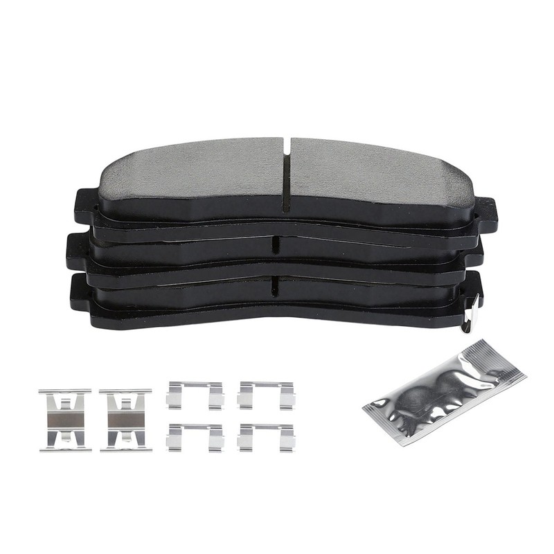 Brake Pad Sets 2-Wheel Set Front for Pickup Mazda B4000 Truck B2300 B3000 Ranger