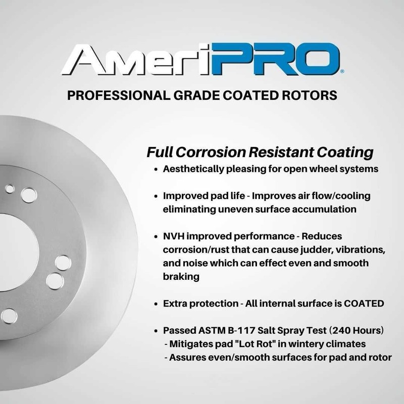 Disc Brake Rotor AMERIBRAKES 577380 gallery