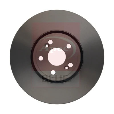 2x Brake Discs Pair Vented fits RENAULT ESPACE Mk4 3.0D Front 02 to 15 324mm Set