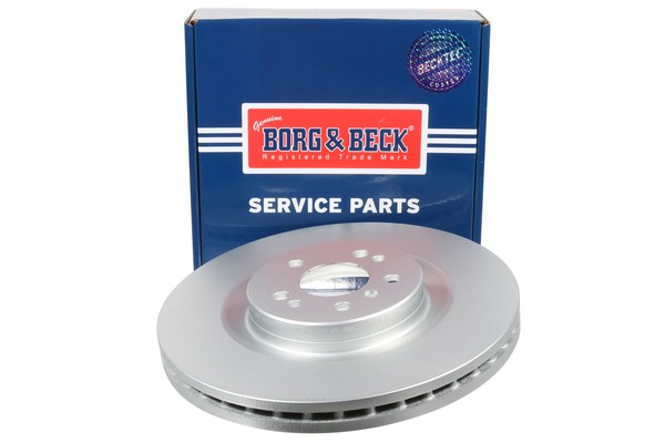 Brake Disc Single Vented fits MERCEDES R300 W251 3.0 Front 09 to 14 M272.945 B&B gallery
