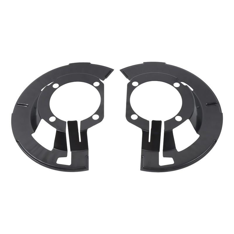 05015128AA Front LH & RH Brake Dust Shield for Dodge Ram 1500 2500 3500 gallery