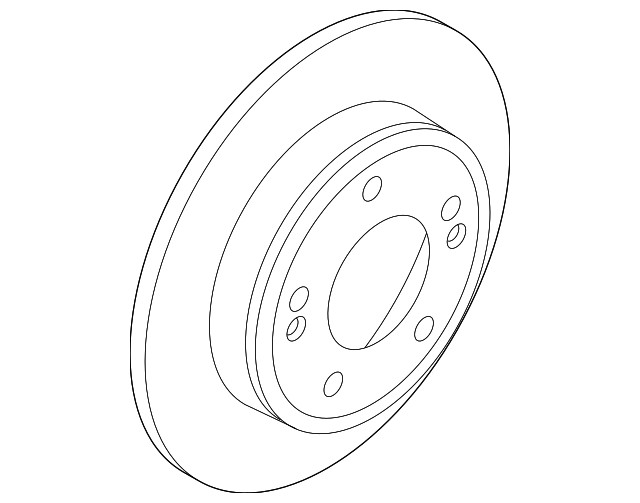 Genuine Kia Rotor 58411-D4650