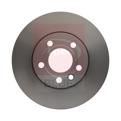 2x Apec Blue Front Brake Discs 282mm Fits Vw California Transporter 701615301G