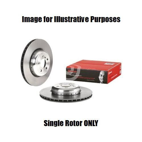 Brembo 09.D096.13 Brake Rotor Rear (345mm) 34216860925
