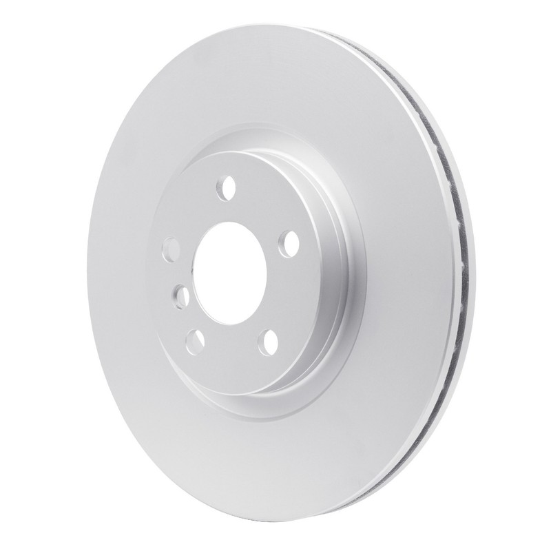 For BMW X1 16-22 R1 Concepts RRE-31157 GeoSpec Plain 1-Piece Front Brake Rotor