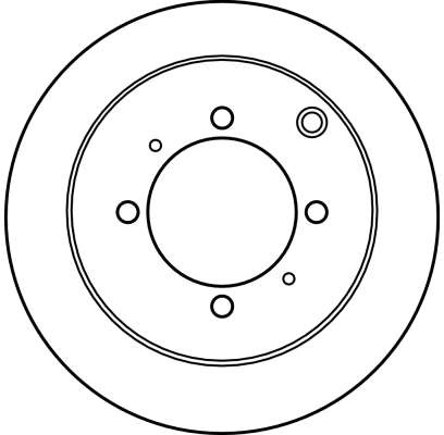 TRW DF4193 Brake Disc for HYUNDAI,KIA,MITSUBISHI,PROTON gallery