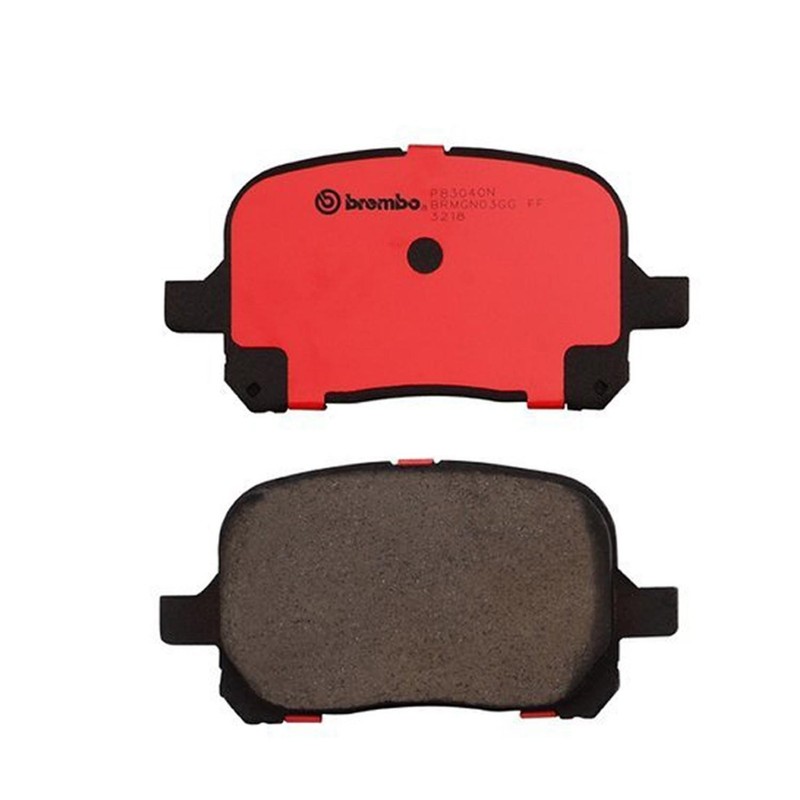 Brembo OEM Front & Rear Ceramic Brake Pads Kit For 1999-2001 Lexus RX300 gallery