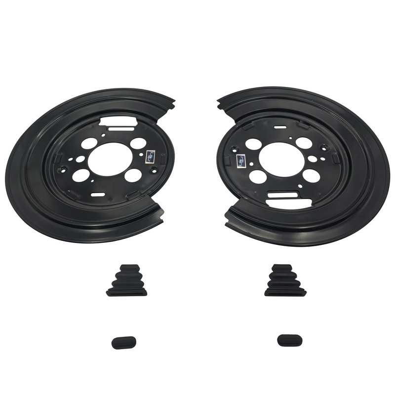 924685 Dust Shield Set For Aspen Durango Rear Brake Rotor Backing Plate 06-12 gallery