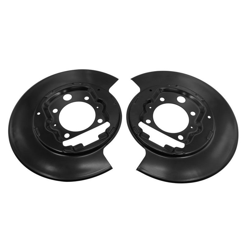 4L3Z2C028AA Pair Rear Left & Right Brake Dust Shield For Ford F-150 2004-08 New gallery
