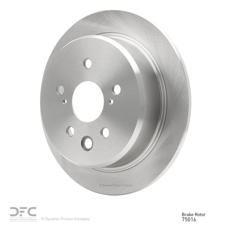 Dynamic Friction 600-75016 Disc Brake Rotor For 06-15 Lexus IS250