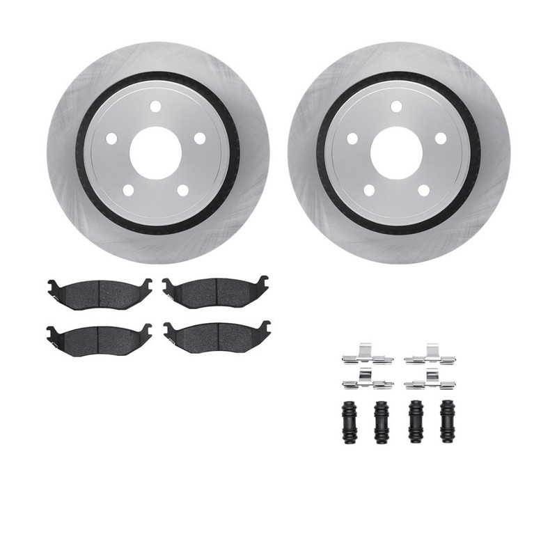 For Ram 1500 2011-2018 Brake Set | With Brake Pads gallery