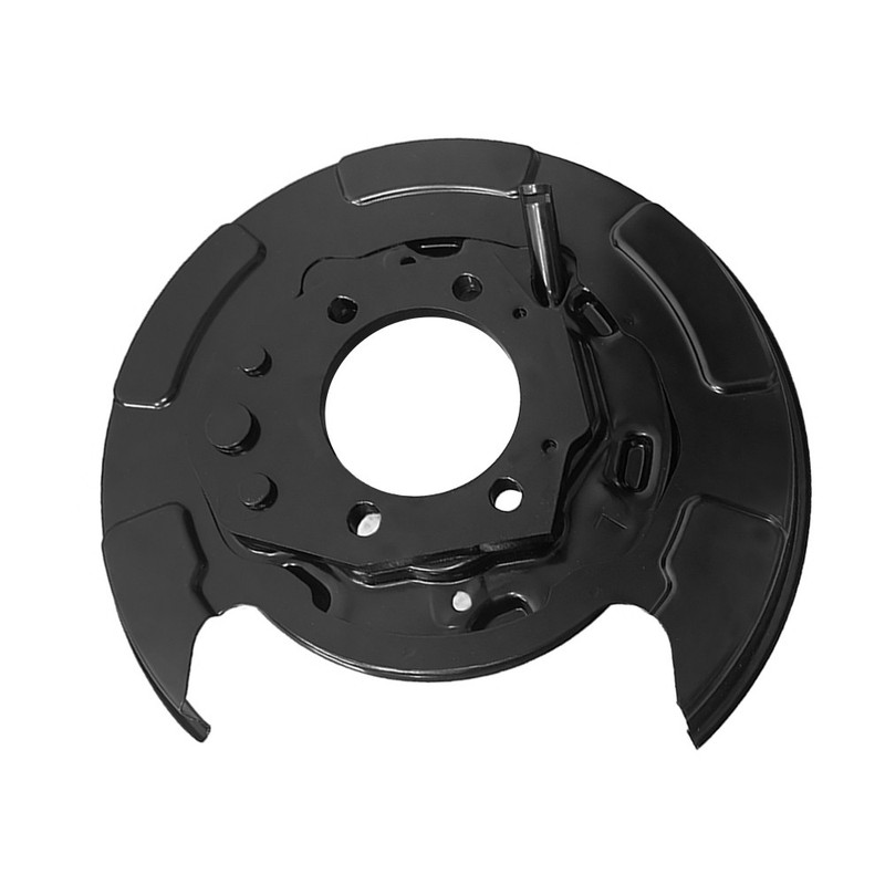 Pair Rear Brake Dust Shield Backing Plate for 2010 2011 - 2014 Subaru Legacy gallery