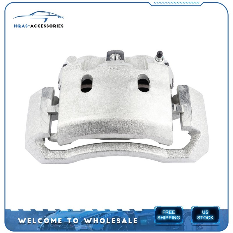 For 2003 2004-2008 Dodge Ram 2500 Front Brake Calipers Rotors Ceramic Pads L+R gallery