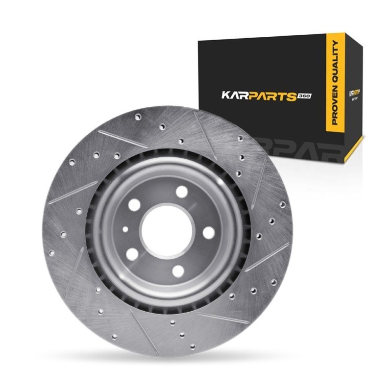 For Audi S4 2018-2025 Disc Brake Rotor | 20 mm. / 0.79 inch Discard Thickness