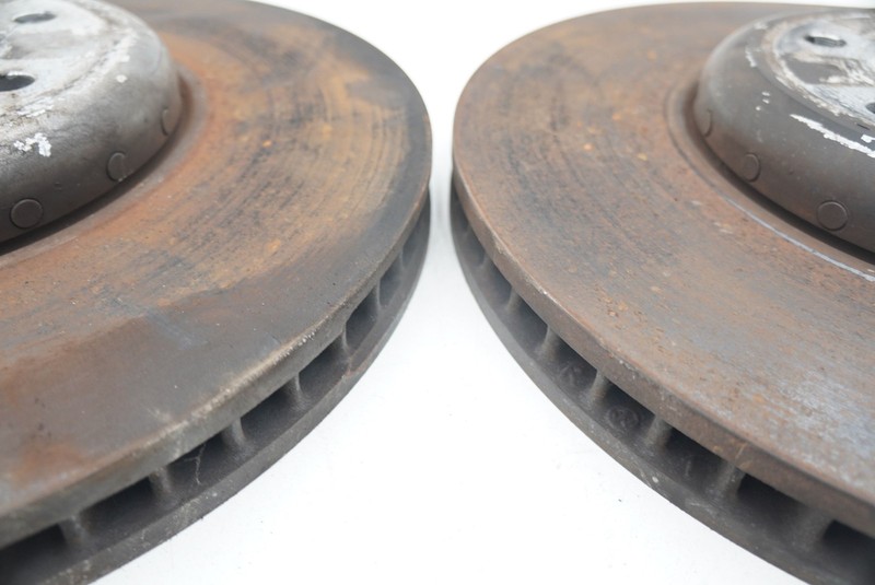 Set 2 Front Disc Brake Rotor 34116786631 Rolls Royce Ghost Series I RR4 2010-19 gallery
