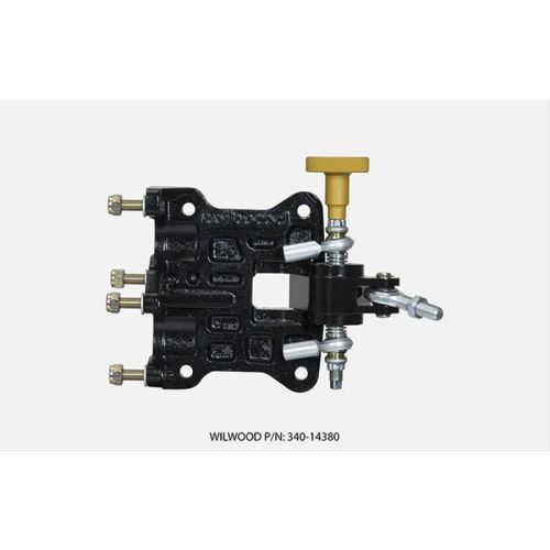 Wilwood 340-14380 Balance Bar Assembly 7/16-20 Threaded Adjuster Bar