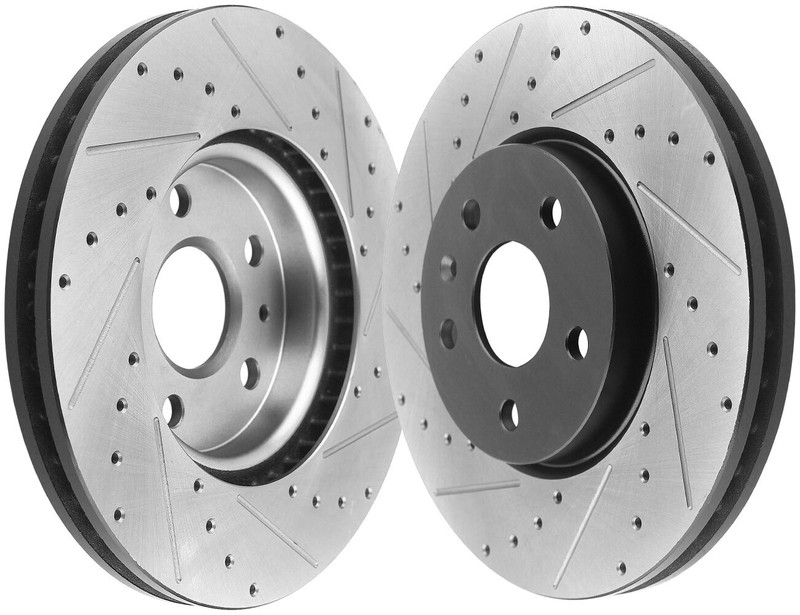 Front Brake Rotor ceramic brake Pad for Chevy Equinox Impala Malibu Limited gallery