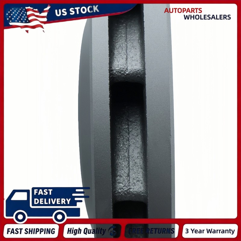 Pack of 2 Rear Vented & Drilled Disc Brake Rotors For BMW F10 F12 F13 M5 M6 gallery