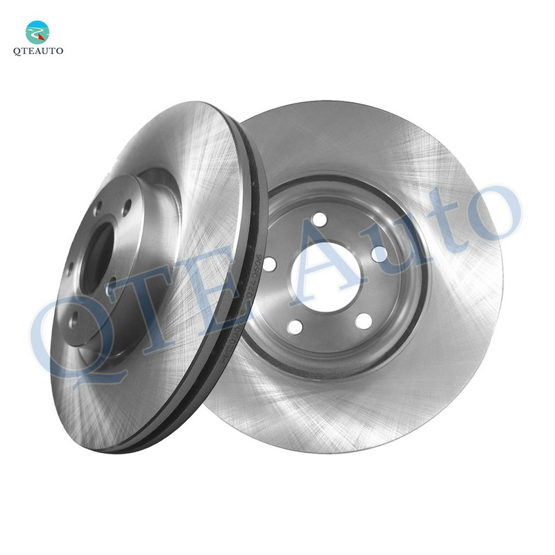 Front 300mm Brake Disc Rotors For 2013-2017 Ford C-MAX 5 Stud Wheel