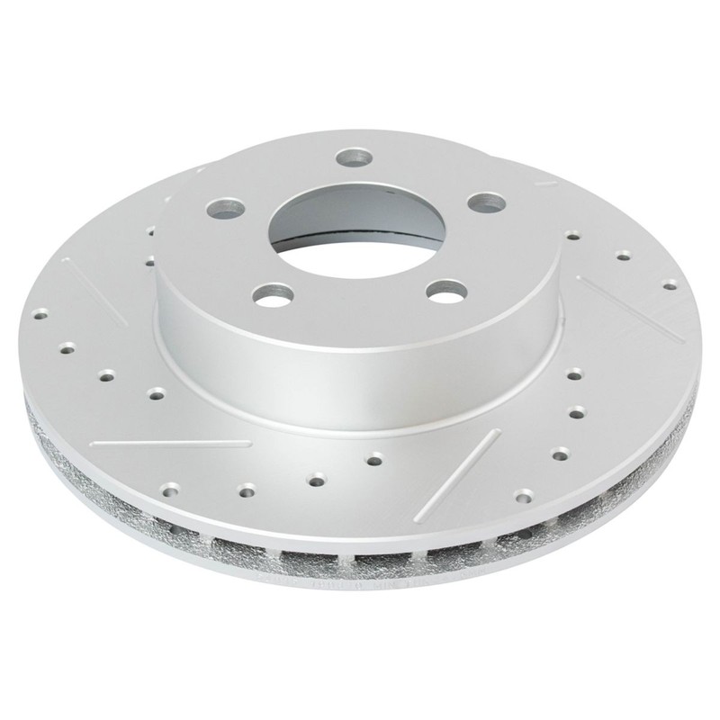 Front Performance & Brake Rotor & Metallic Pad Kit w/Chemicals gallery