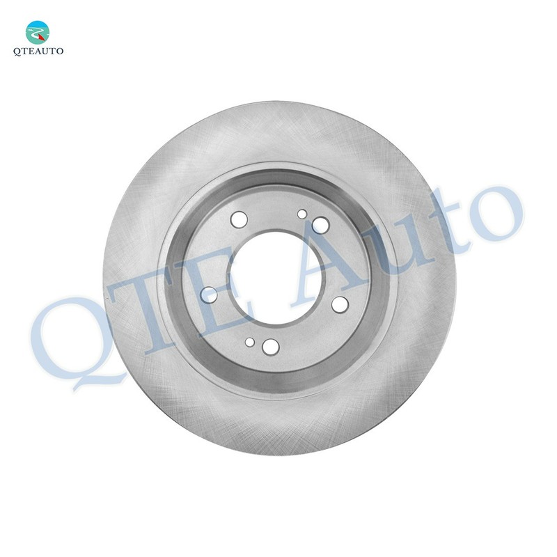 Set of 4 Front-Rear Disc Brake Rotors For 2011-2019 Hyundai Elantra gallery