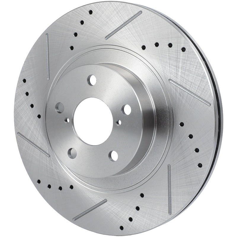 Front And Rear Brake Rotors & Ceramic Pads For Subaru Forester 2014 - 2018 2.5L gallery