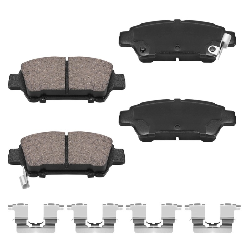 Front Rotors+Ceramic Pads Kit Fits Toyota Sienna 2004-2010 Direct Replacement gallery