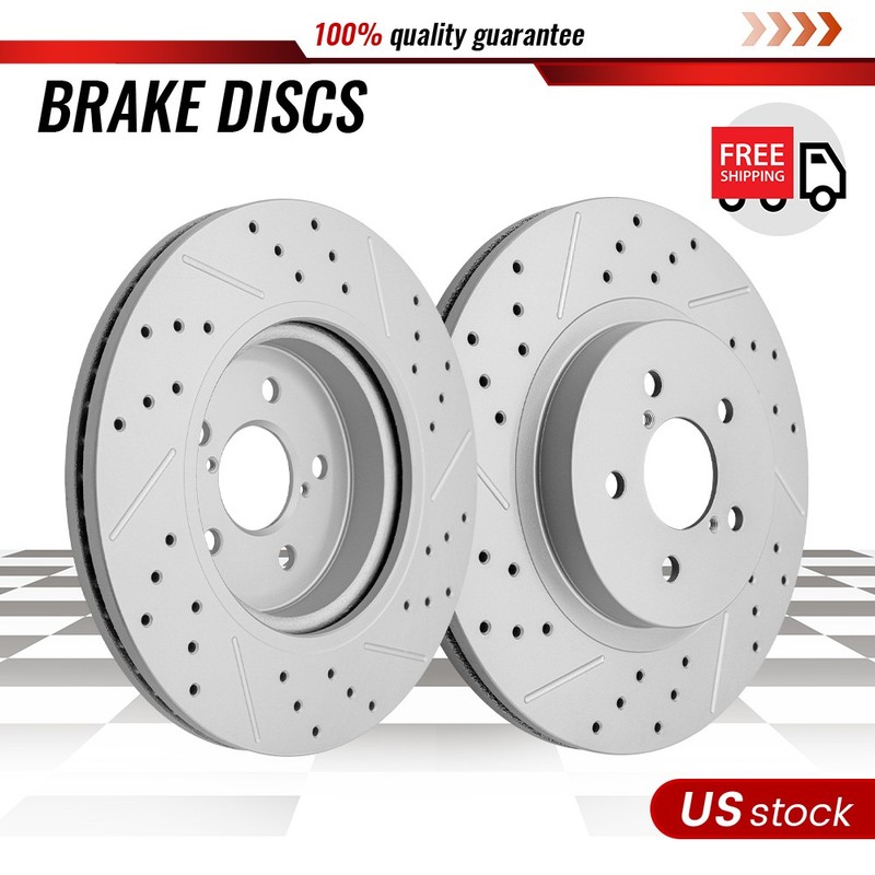 11.56” (293.5mm) Front Brake Rotors for 2018 – 2023 Subaru Crosstrek Impreza