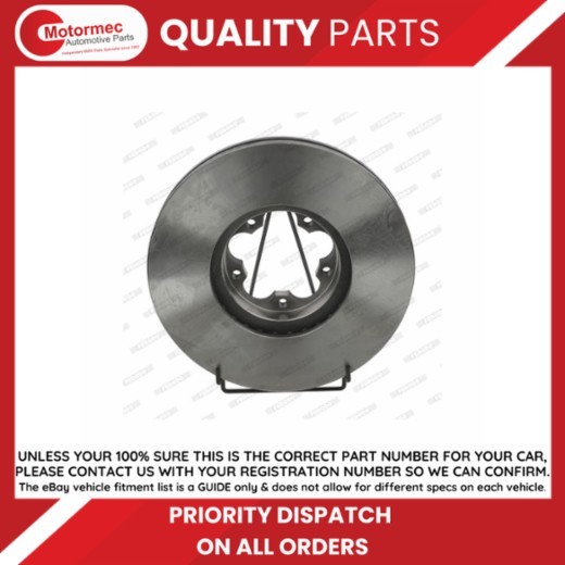 Ferodo DDF2468-1 Pair Brake Discs
