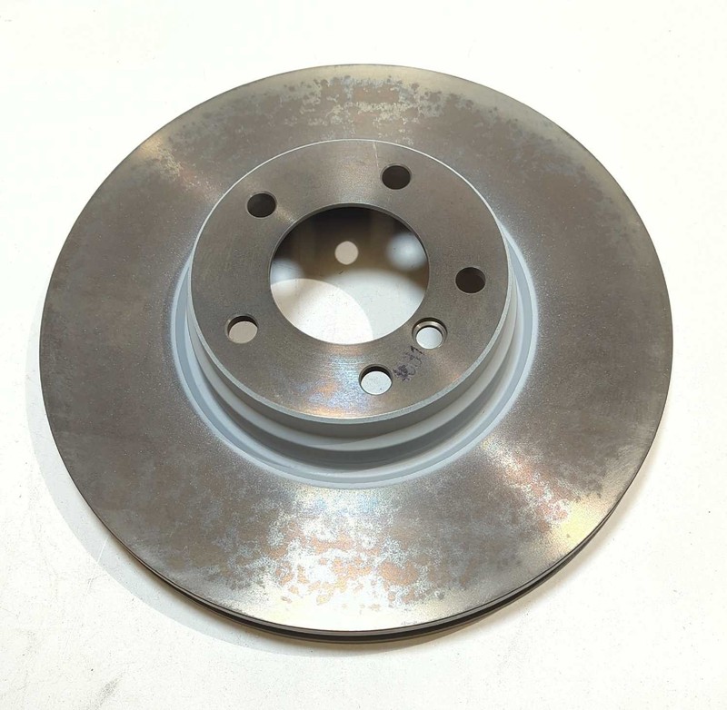 New OEM Genuine BMW Front Brake Disc Rotor 1995-2001 750Li 34116757756 gallery