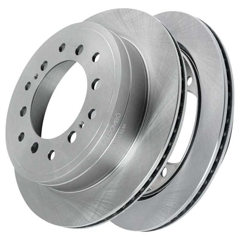 12.28" Rear Brake Rotors for 2010 2011 2012 2013 2014 2015 2016 - 2021 4Runner gallery
