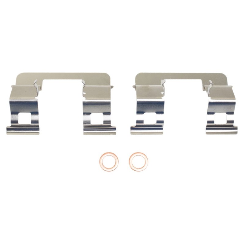 Front Brake Pad & Rotor Kit Fits 2007 Cadillac Chevrolet GMC gallery