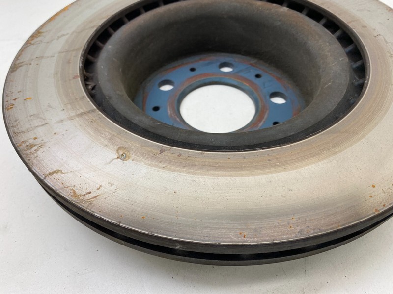 ⭕ 17-23 Tesla Model 3 M3 Front Left or Right Brake Disc Rotor Base Mono-Material gallery