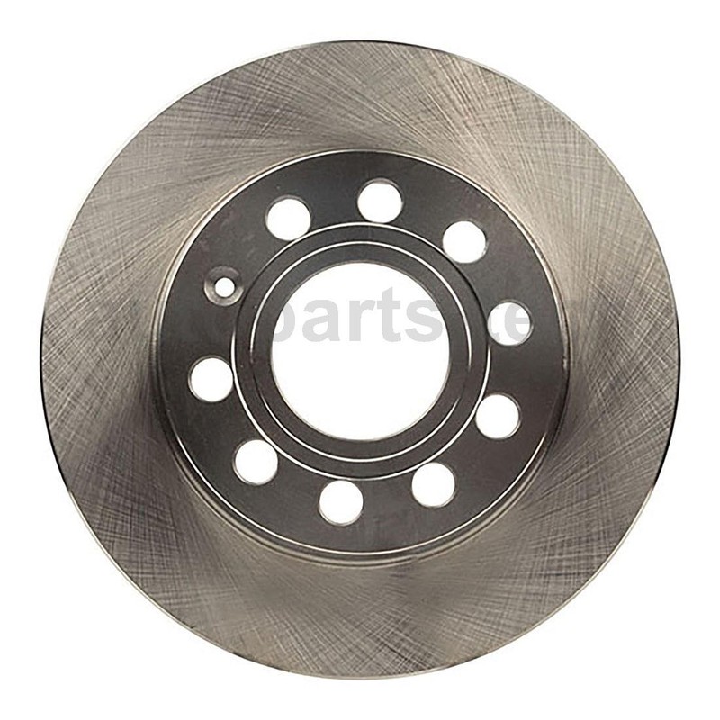 Brake Pad Brake Rotor Rear Fits Volkswagen Golf SportWagen Volkswagen Jetta gallery