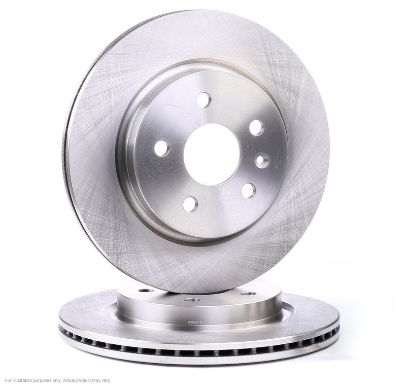 2X APEC Rear Brake Discs for OPEL INSIGNIA A 2008-17 315mm Vented SDK6257 gallery