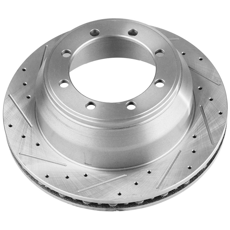 Rear, Driver Or Passenger Brake Disc For Ford F-350 Super Duty 1999 2000-2004 gallery