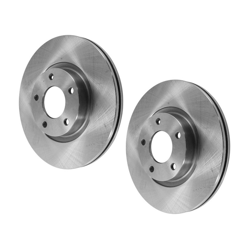 For Mazda 3 Sport 2012 2013 Brake Discs Driver and Passenger Side – Pair | Front
