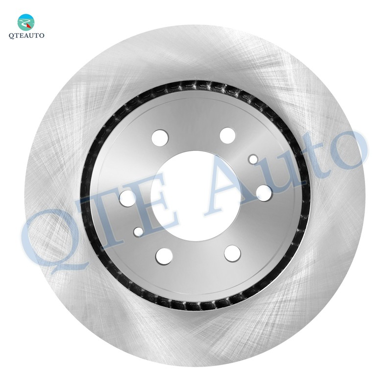 Set of 4 Front 350mm-Rear 348mm Brake Disc Rotors For 2010 Ford F-150 gallery