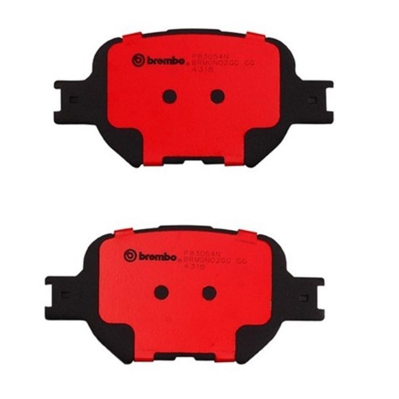 Brembo OEM Front & Rear Ceramic Brake Pads Kit For 2005-2010 Scion tC 9 Yr Warr. gallery