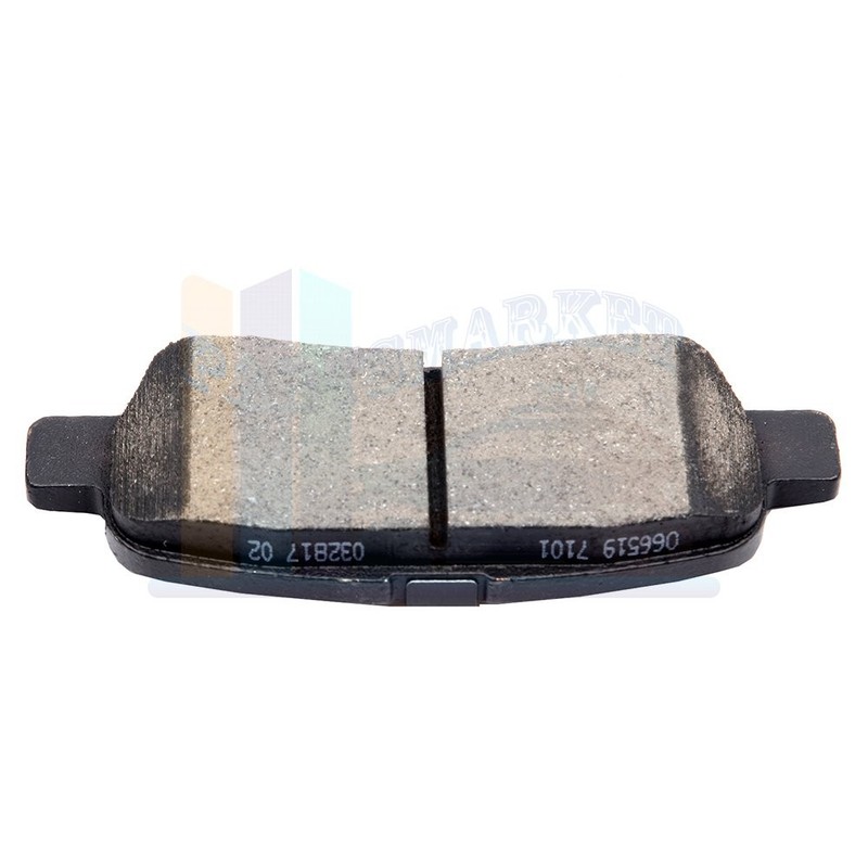 2X Front & 2X Rear Discs Brake Rotors and Pads For 2010-2012 EX35 Drill Slot gallery