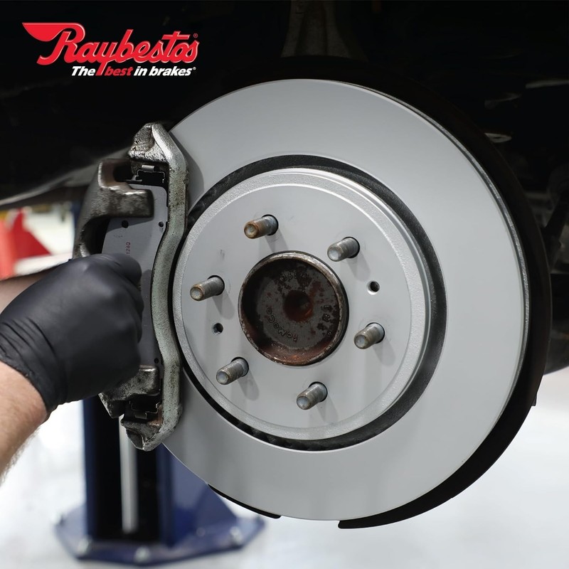 Raybestos 66406FZN Rust Prevention Technology Coated Rotor Brake Rotor, 1 Pack gallery