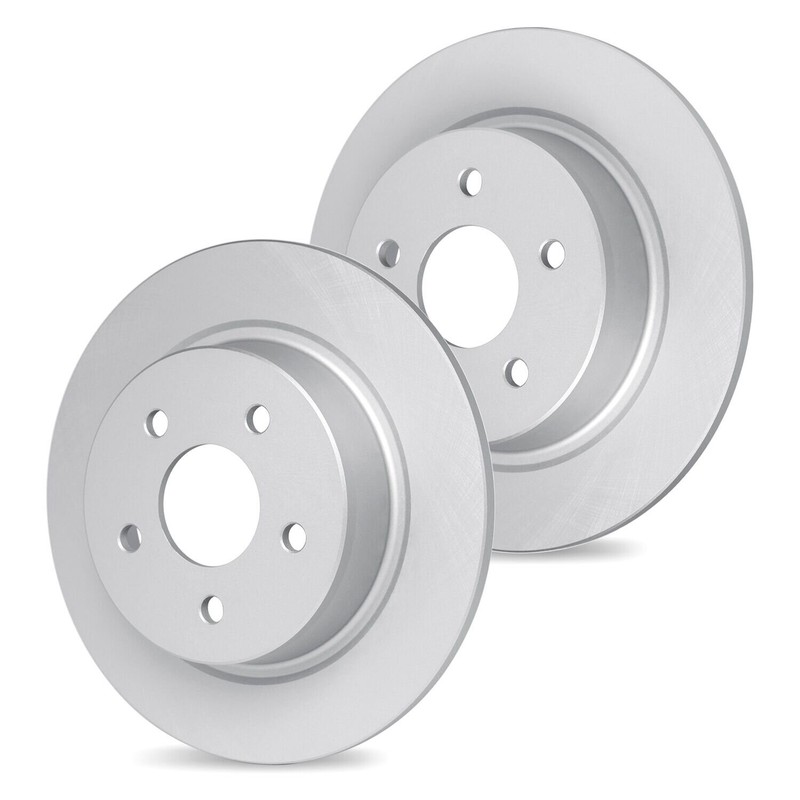 For Chrysler Pacifica 2017-2023 R1 Concepts WDPN1-39020 Rear Brake Rotor Set gallery