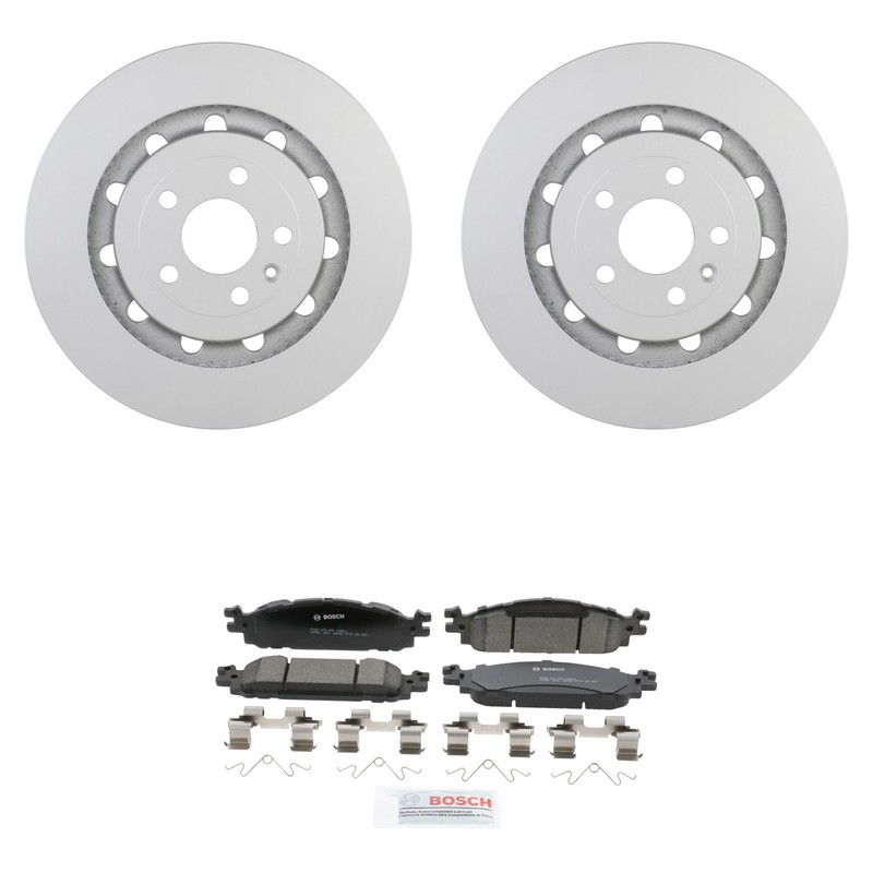 Bosch Disc Brake Rotor Kit For Ford Explorer