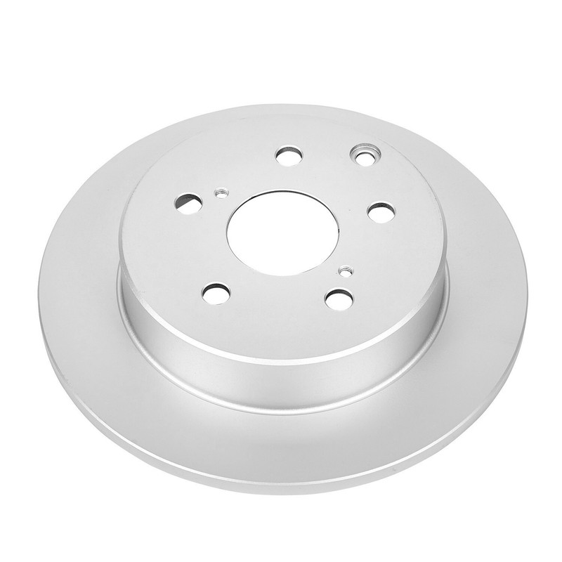 Power Stop – Rear Genuine Geomet Coated Rotor for RAV4, HS250h JBR1370EVC