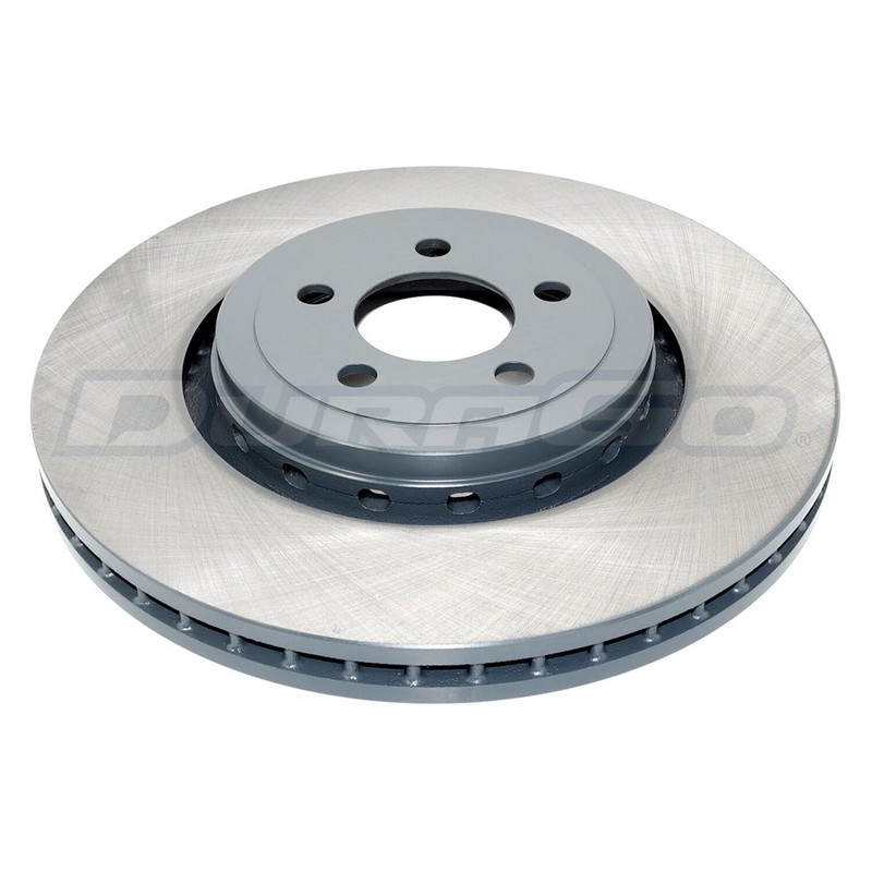For Dodge Charger 14-23 DuraGo Titanium Series Vented Front Disc Brake Rotor