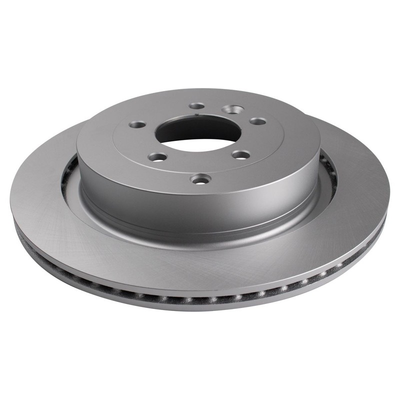Rear Brake Rotor Set Fits 05-09 LR3 10-16 LR4 06-13 Range Rover Sport gallery