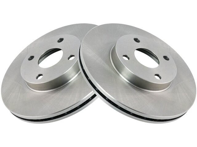 Front Brake Rotor Set For 1991-1999 Mercury Tracer 1997 1992 1993 1994 DP462FZ