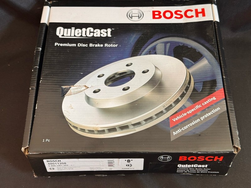 Bosch QuietCast Premium Disc Brake Rotor -- 48011208 gallery